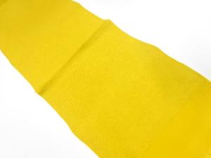 未使用品　正絹　縮緬地　帯揚げ